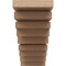 Ekena Millwork 8"W x 24"D x 16"H Classic Landon Rough Cedar Woodgrain TimberThane Corbel, Primed Tan CORUR08X24X16LANRCPR - alternate 3